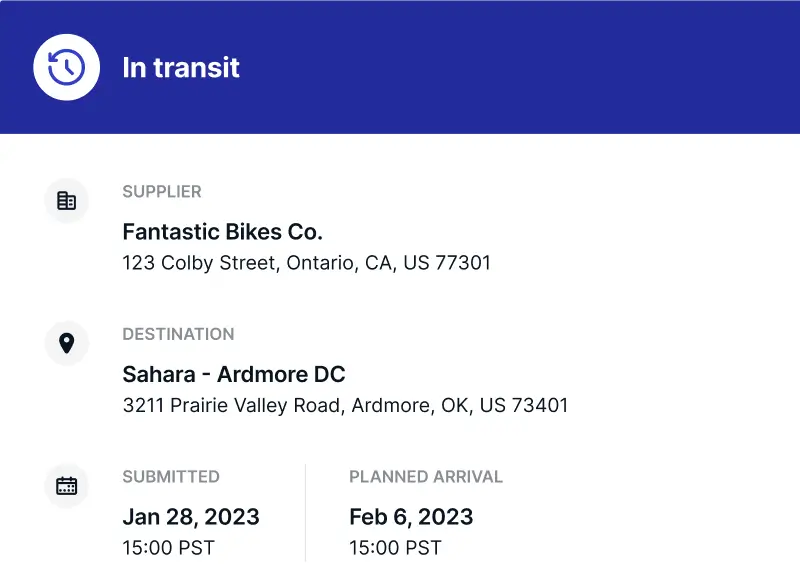 订单级信息实现简化的工作流程